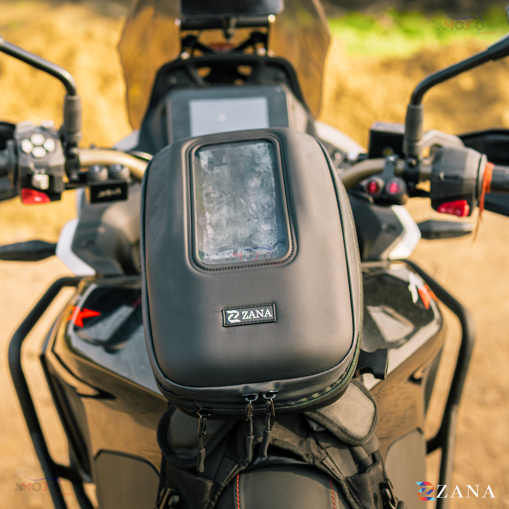 Zana- Stratos Tank Bag 6L Expandable to 9L For BMW 310 GS